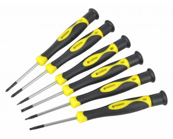 6pc Magnetic Precision Screwdriver Set